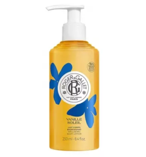 Roger & Gallet – Lait Corps Bienfaisant Vanille Soleil, 250 ml