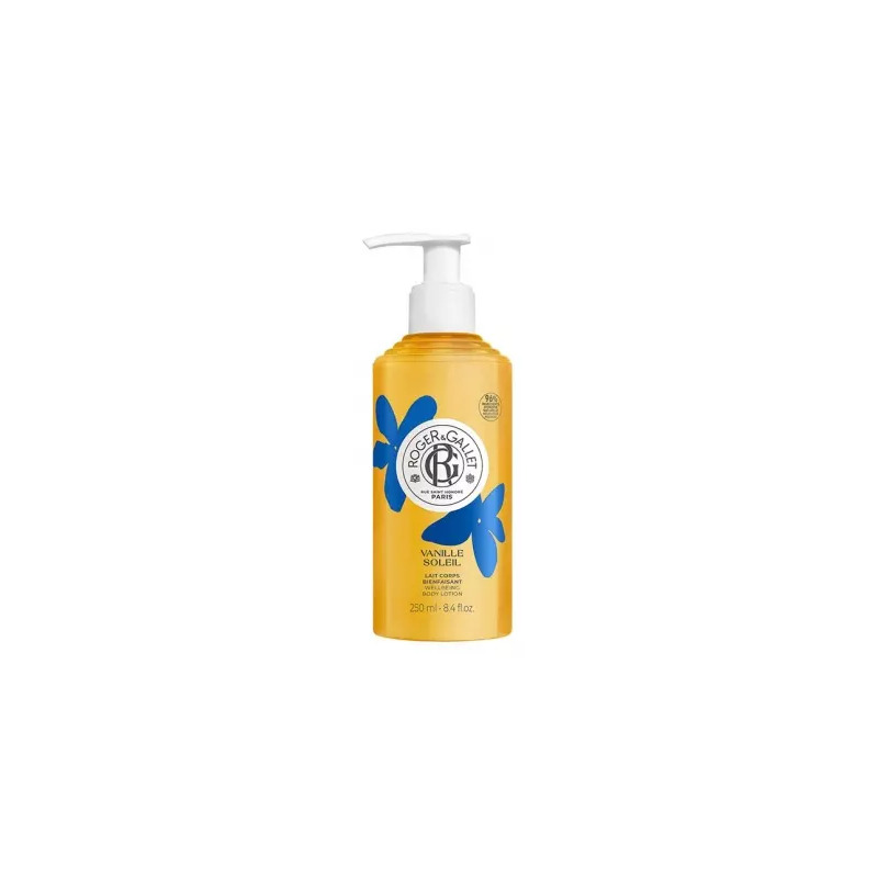 Roger & Gallet – Lait Corps Bienfaisant Vanille Soleil, 250 ml Roger & Gallet – Lait Corps Bienfaisant Vanille Soleil, 250 ml