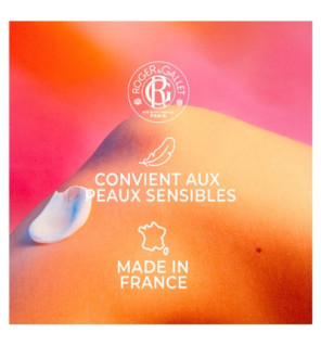 Roger & Gallet – Lait Corps Bienfaisant Vanille Soleil, 250 ml