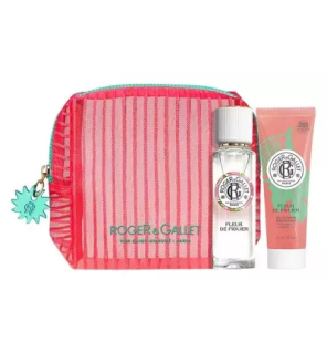 Roger & Gallet – Trousse Fleur de Figuier, eau parfumée 30 ml + gel douche 50 ml