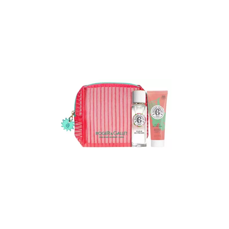 Roger & Gallet – Trousse Fleur de Figuier, eau parfumée 30 ml + gel douche 50 ml Roger & Gallet – Trousse Fleur de Figuier, eau parfumée 30 ml + gel douche 50 ml