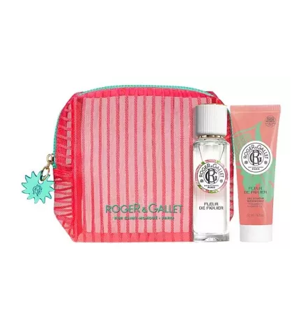 Roger & Gallet – Trousse Fleur de Figuier, eau parfumée 30 ml + gel douche 50 ml