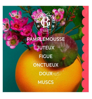 Roger & Gallet – Trousse Fleur de Figuier, eau parfumée 30 ml + gel douche 50 ml