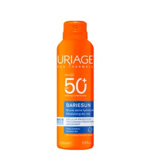 Uriage – Bariésun Brume Sèche Hydratante SPF50+, 200 ml