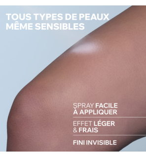 Uriage – Bariésun Brume Sèche Hydratante SPF50+, 200 ml