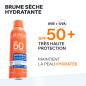 Uriage – Bariésun Brume Sèche Hydratante SPF50+, 200 ml
