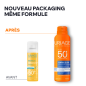 Uriage – Bariésun Brume Sèche Hydratante SPF50+, 200 ml