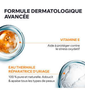 Uriage – Bariésun Crème Protectrice Hydratante Sans Parfum SPF50+, 50 ml