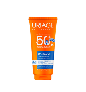 Uriage – Bariésun Lait Enfant Hydratant Très Haute Protection SPF50+, 100 ml