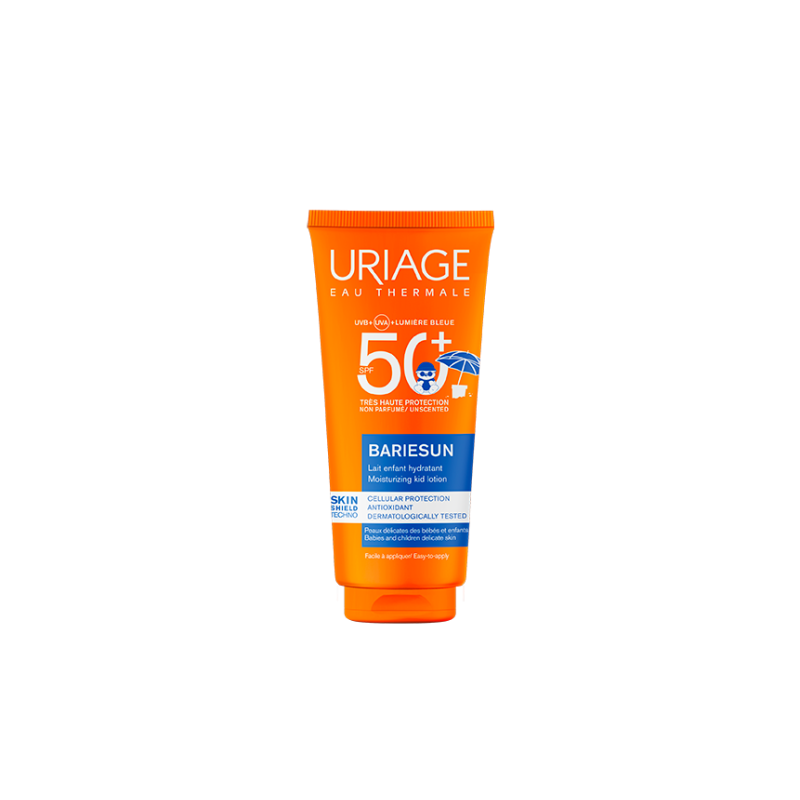 Uriage – Bariésun Lait Enfant Hydratant Très Haute Protection SPF50+, 100 ml Uriage – Bariésun Lait Enfant Hydratant Très Haute Protection SPF50+, 100 ml