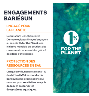Uriage – Bariésun Lait Enfant Hydratant Très Haute Protection SPF50+, 100 ml