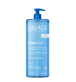 Uriage – Derm-Phy Gel Surgras Dermatologique, 1L