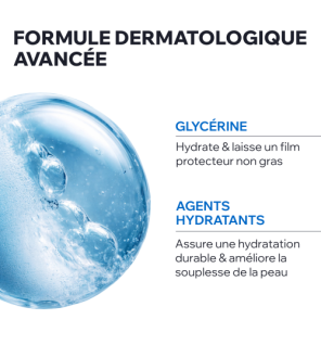Uriage – Derm-Phy Gel Surgras Dermatologique, 1L