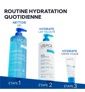 Uriage – Derm-Phy Gel Surgras Dermatologique, 1L