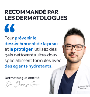 Uriage – Derm-Phy Gel Surgras Dermatologique, 1L