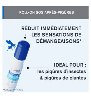 Uriage – Pruriced SOS Après-Piqûres, 15 ml