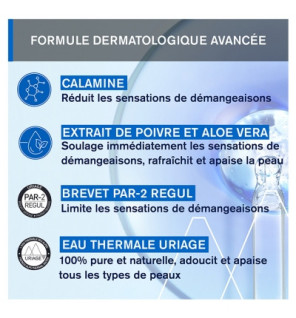 Uriage – Pruriced SOS Après-Piqûres, 15 ml