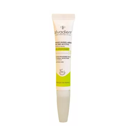 Alvadiem – Ongles Jaunis Soin Assainissant, 10 ml
