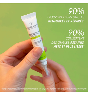 Alvadiem – Ongles Jaunis Soin Assainissant, 10 ml