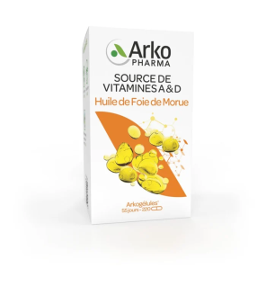 Arkopharma – Arkogélules Huile de Foie de Morue, 220 capsules