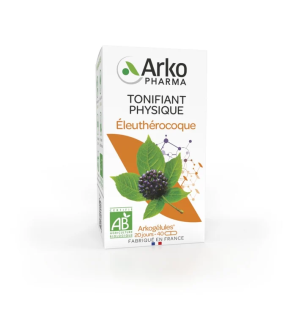 Arkopharma – Arkogélules BIO Éleuthérocoque, 40 gélules