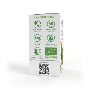 Arkopharma – Arkogélules BIO Éleuthérocoque, 40 gélules