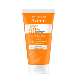 Avène – Crème sans parfum SPF 50+, 50 ml