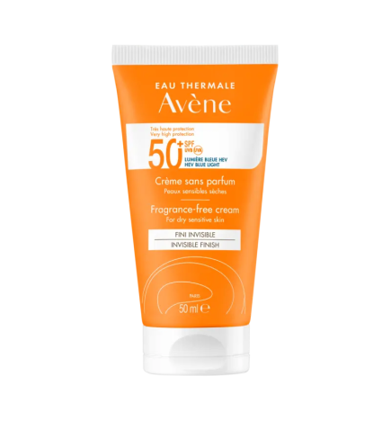 Avène – Crème sans parfum SPF 50+, 50 ml