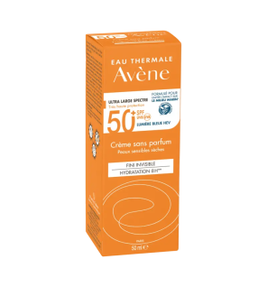 Avène – Crème sans parfum SPF 50+, 50 ml