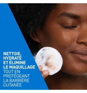 CeraVe – Eau Micellaire Hydratante peaux normales à sèches, 400 ml