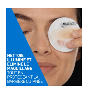 CeraVe – Eau Micellaire Purifiante peaux normales à grasses, 400ml