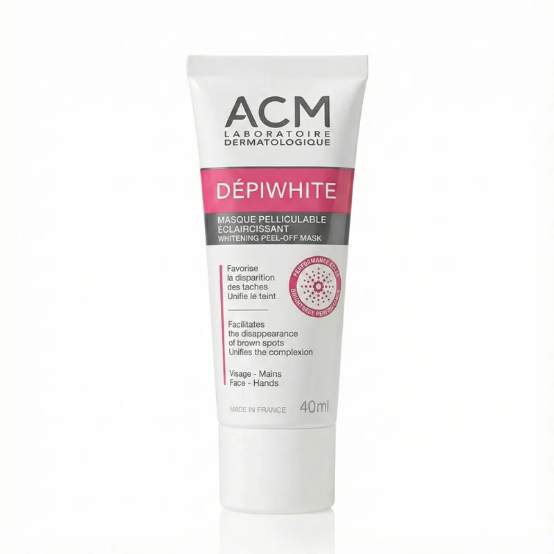 Dépiwhite – Masque Pelliculable Anti-taches, 40 ml
