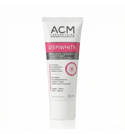 Dépiwhite – Masque Pelliculable Anti-taches, 40 ml