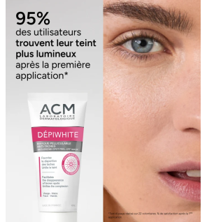 Dépiwhite – Masque Pelliculable Anti-taches, 40 ml