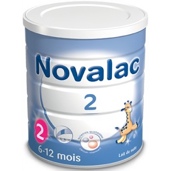 Novalac 2 Lait De Suite 6-12 Mois 800 g
