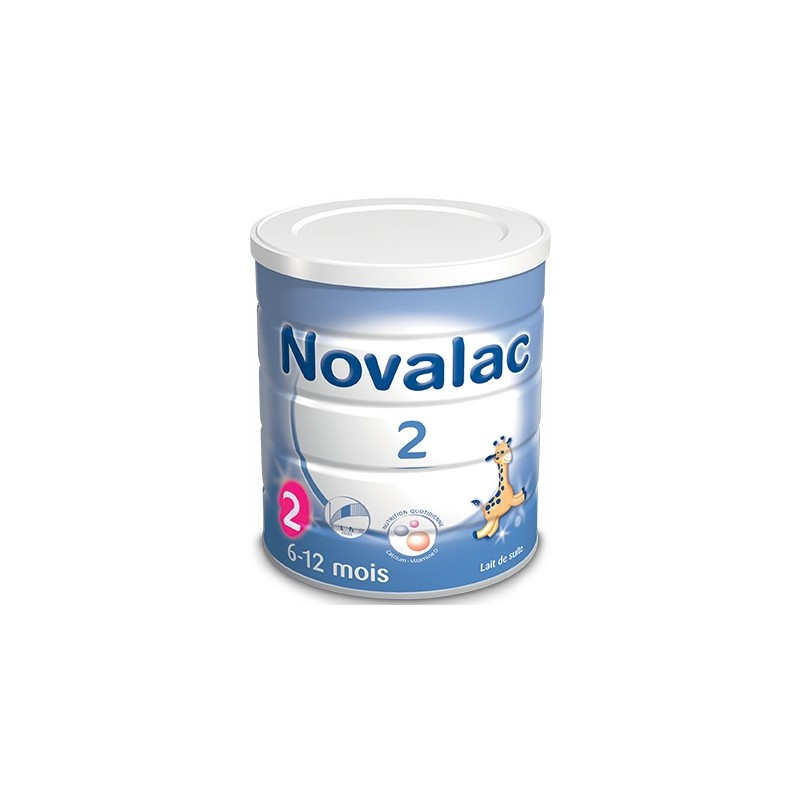 Novalac 2 Lait De Suite 6-12 Mois 800 g