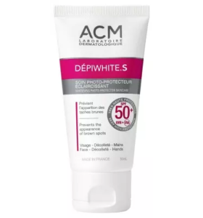 Dépiwhite – Soin Photo-Protecteur Éclaircissant SPF50, 50 ml
