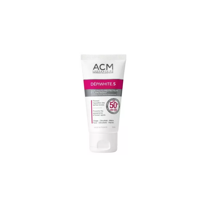 Dépiwhite – Soin Photo-Protecteur Éclaircissant SPF50, 50 ml