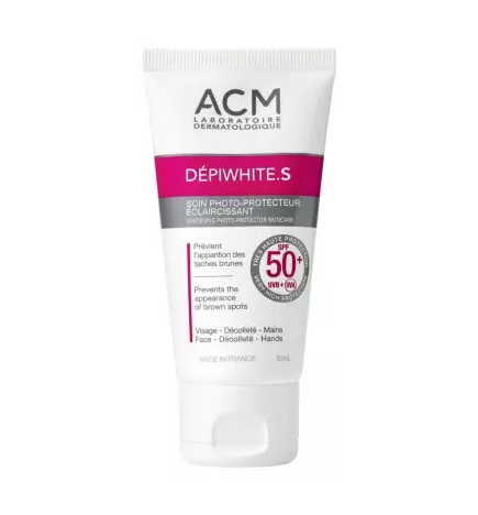 Dépiwhite – Soin Photo-Protecteur Éclaircissant SPF50, 50 ml