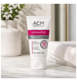 Dépiwhite – Soin Photo-Protecteur Éclaircissant SPF50, 50 ml