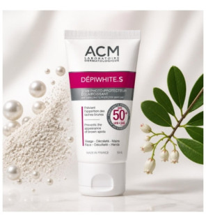 Dépiwhite – Soin Photo-Protecteur Éclaircissant SPF50, 50 ml