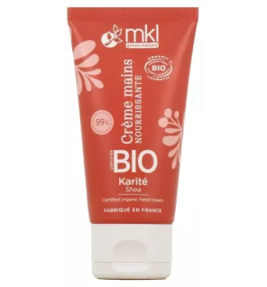 MKL Green Nature – Crème mains nourrissante karité bio, 50 ml