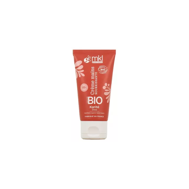 MKL Green Nature – Crème mains nourrissante karité bio, 50 ml MKL Green Nature – Crème mains nourrissante karité bio, 50 ml