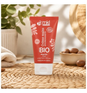 MKL Green Nature – Crème mains nourrissante karité bio, 50 ml