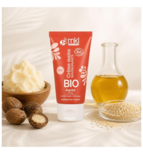 MKL Green Nature – Crème mains nourrissante karité bio, 50 ml