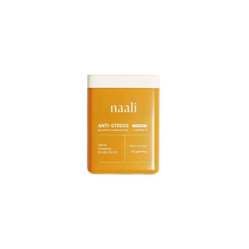 Naali – Anti-Stress Relaxation, 60 gommes Naali – Anti-Stress Relaxation, 60 gommes