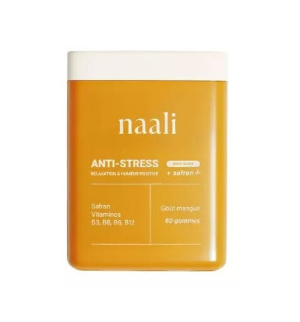 Naali – Anti-Stress Relaxation, 60 gommes