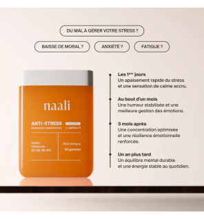 Naali – Anti-Stress Relaxation, 60 gommes