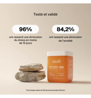 Naali – Anti-Stress Relaxation, 60 gommes