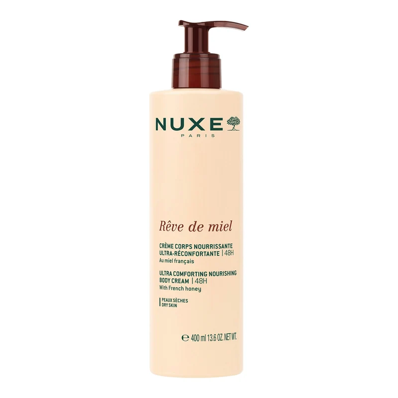 Nuxe – Rêve de Miel Crème Corps Nourrissante Ultra-Réconfortante 48H, 400 ml Nuxe – Rêve de Miel Crème Corps Nourrissante Ultra-Réconfortante 48H, 400 ml